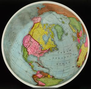 Image of North America and the Top of the World